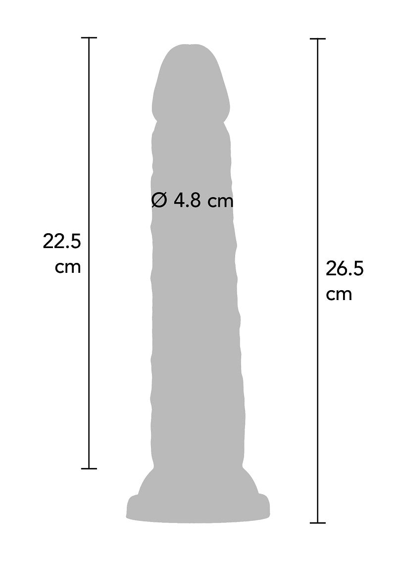 ToyJoy Get Real Deluxe Dual Density 26.5 cm Dong