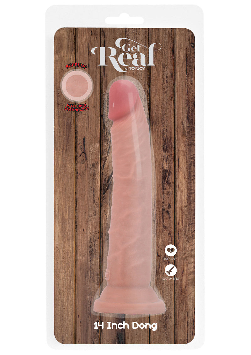 ToyJoy Get Real Deluxe Dual Density 26 cm Dong