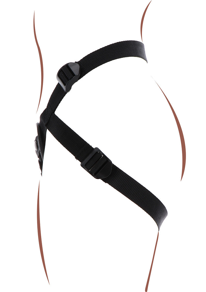 ToyJoy Get Real Strap-On Lace Harness