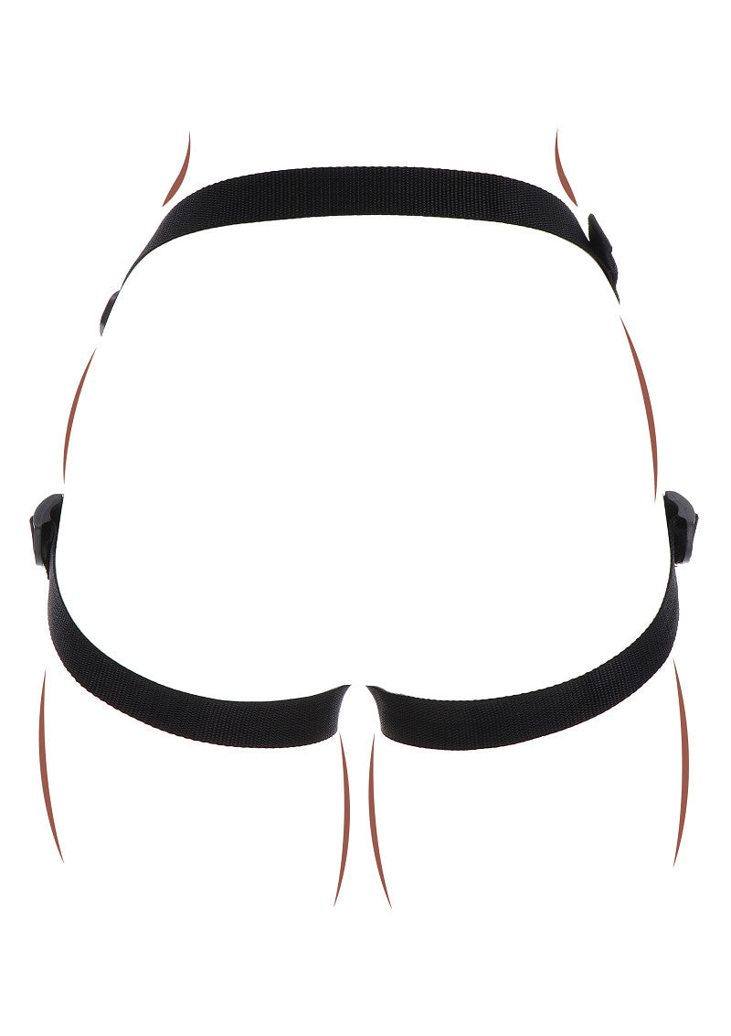 ToyJoy Get Real Strap-On Lace Harness