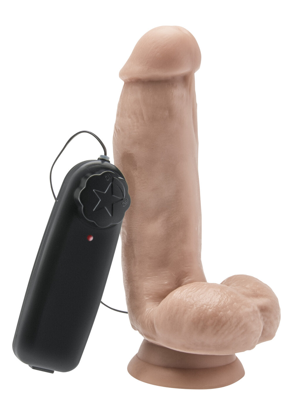 ToyJoy Get Real Vibrating 15cm Dildo