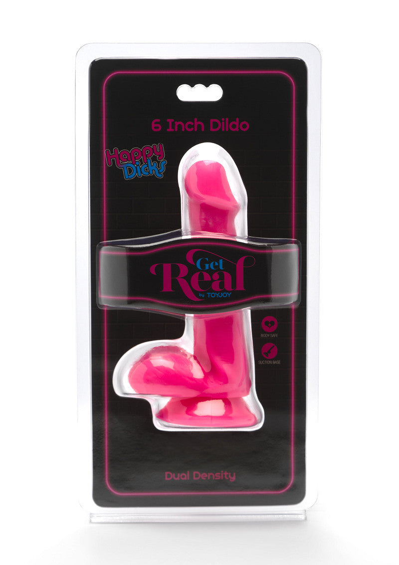 ToyJoy Get Real Happy Dicks 15cm Dildo