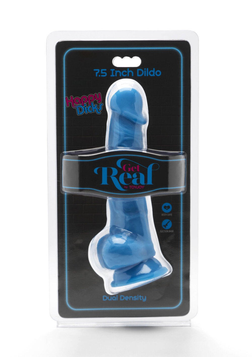 ToyJoy Get Real Happy Dicks 19cm Dildo