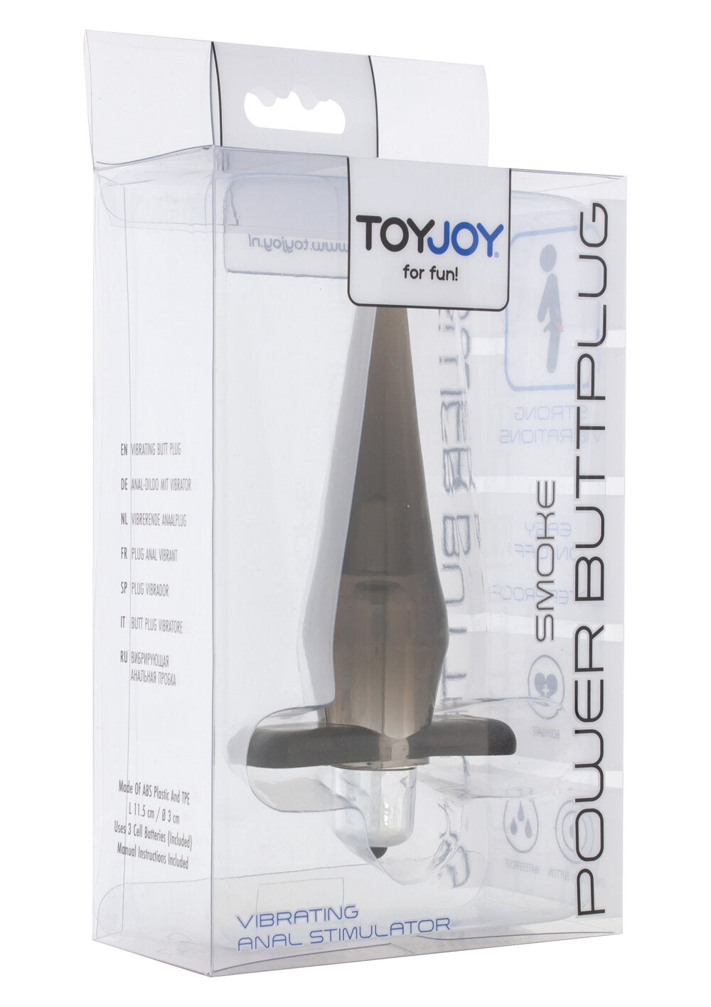 ToyJoy Manpower Power Butt Plug
