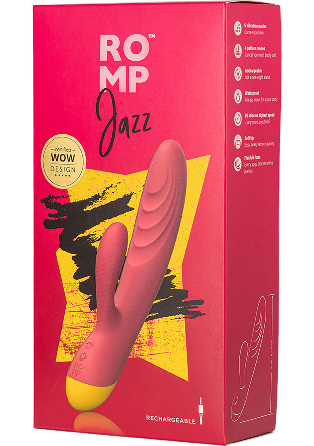 Hull Jazz rabbit vibrator