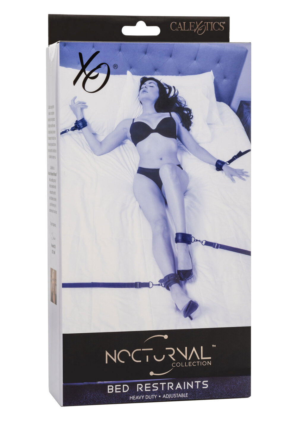 CalExotics Nocturnal Collection Bed Restraints