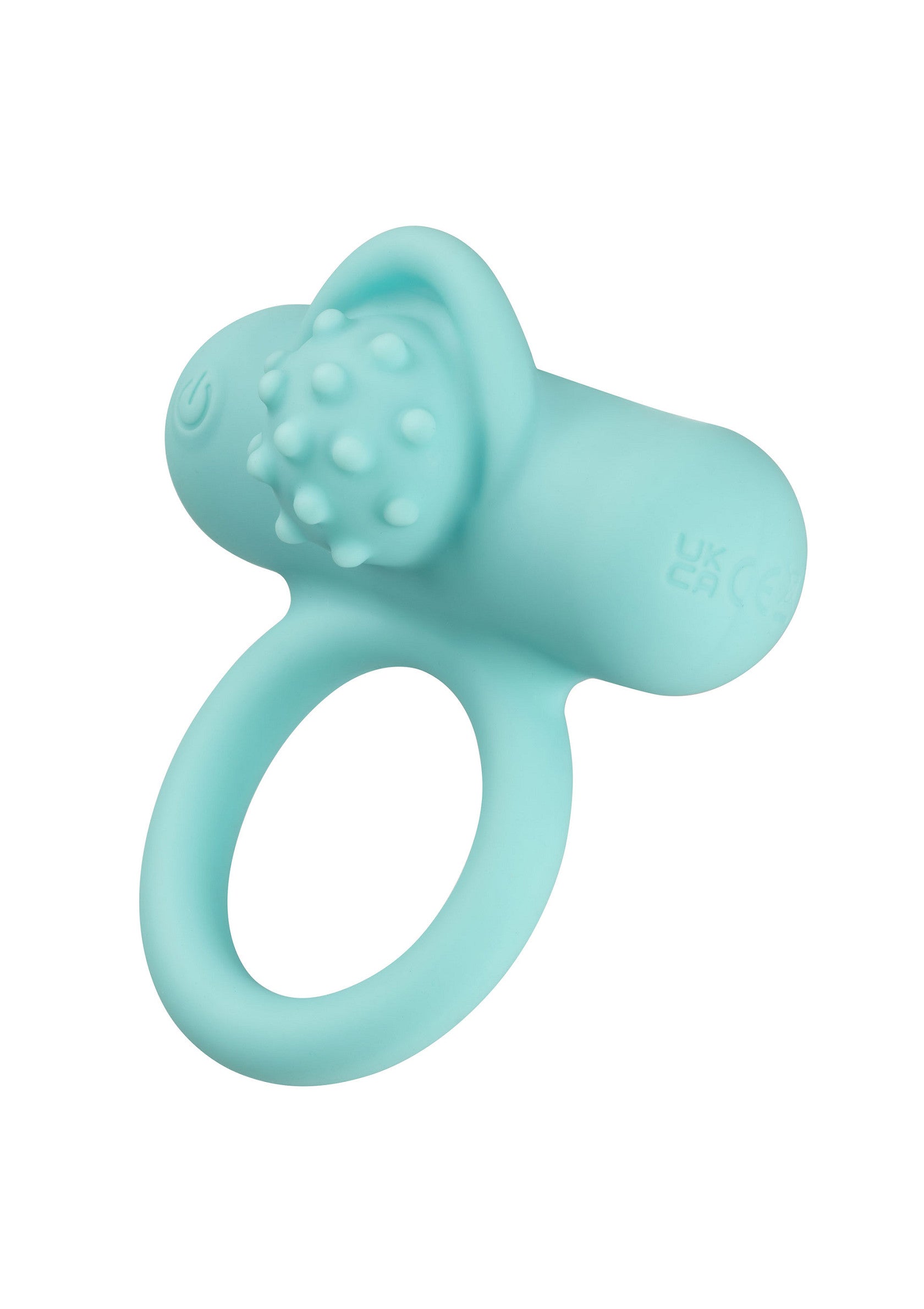 CalExotics Silicone Rechargeable Nubby Lover's Delight