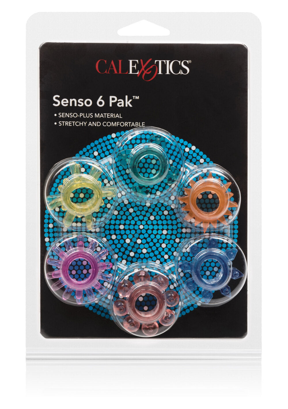 CalExotics Senso 6 Pack