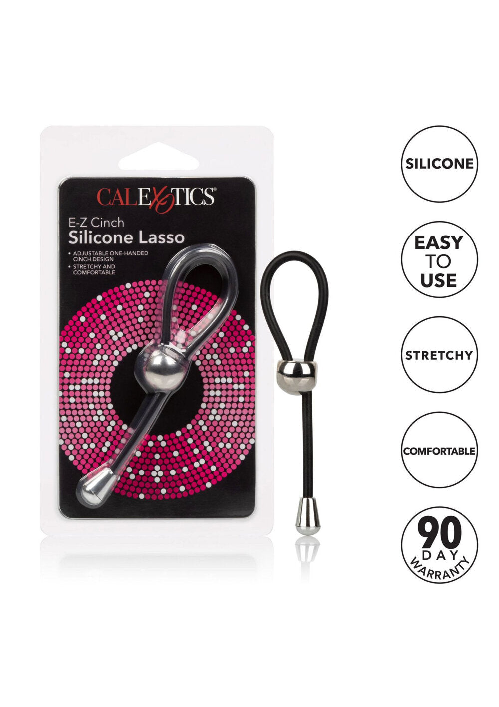 CalExotics EZ Cinch Silicone Lasso
