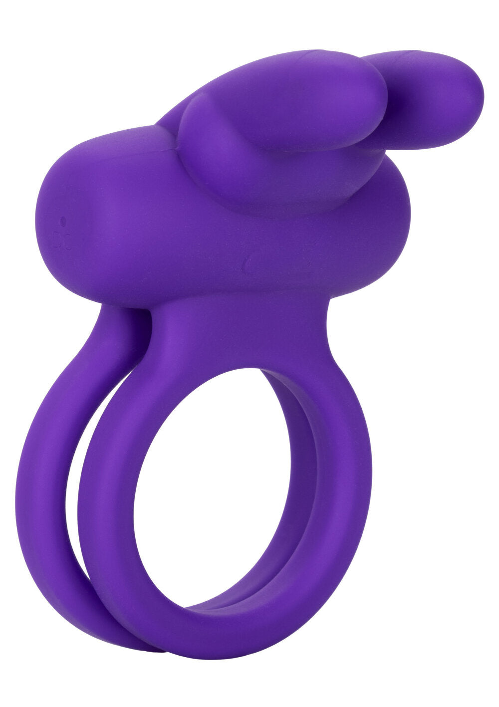 CalExotics Silicone Rechargeable Dual Rockin' Rabbit Enhancer