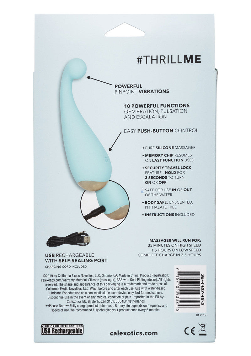 CalExotics Slay #ThrillMe