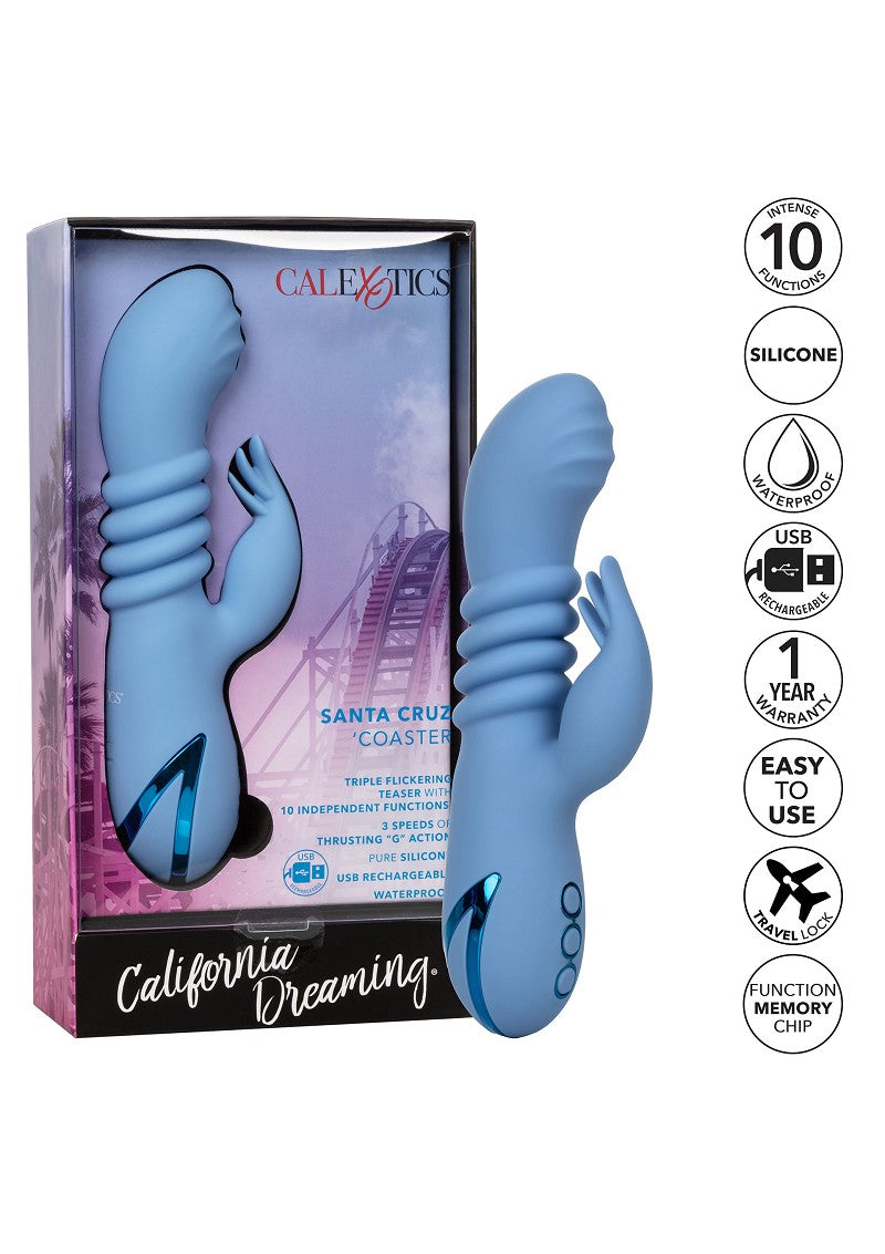 CalExotics California Dreaming Santa Cruz' Coaster