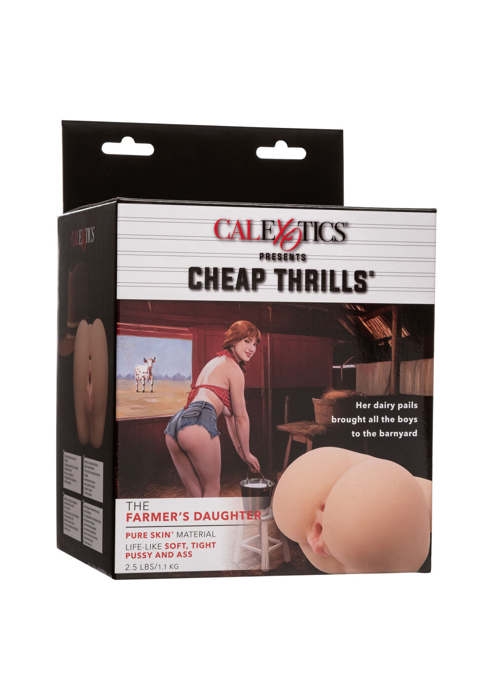 CalExotics Cheap Thrills The Farmer's Daughter