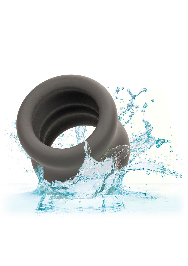 CalExotics Alpha Liquid Silicone Scrotum Ring