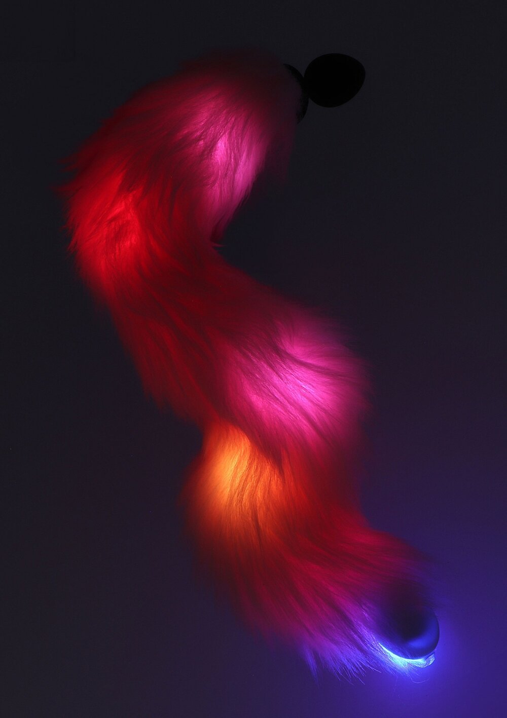 Taboom Glow In the Dark Unicorn Tail & Butt Plug LED
