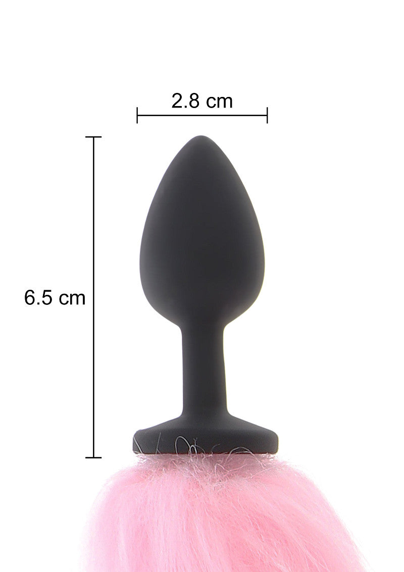 Taboom Glow In the Dark Unicorn Tail & Butt Plug LED