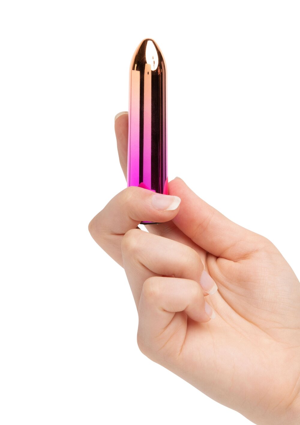 Now Sensuelle Aluminum Point Bullet