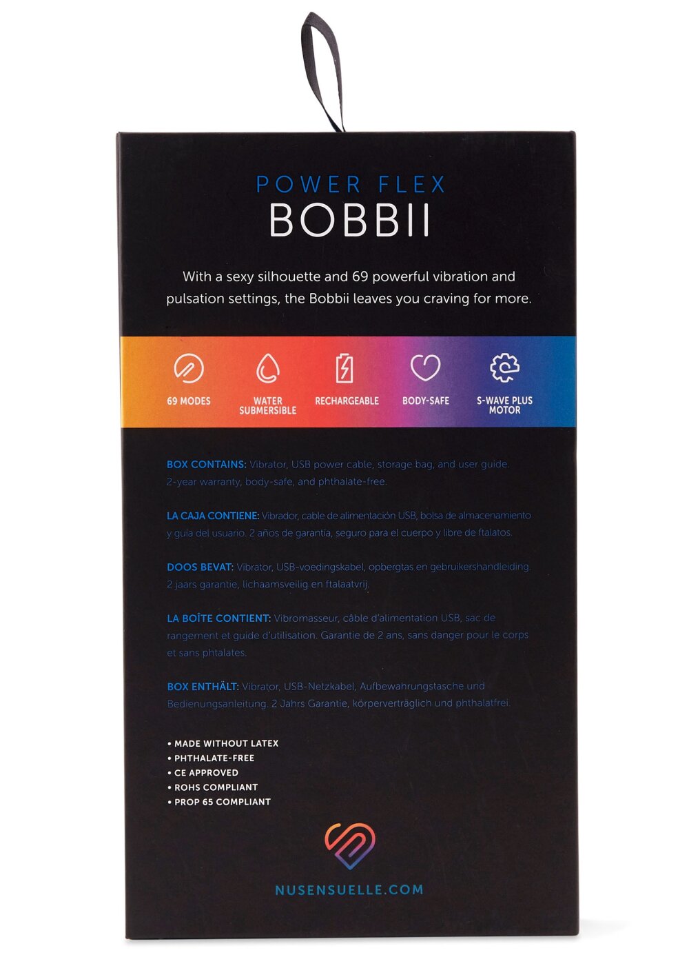 Now Sensuelle Bobbii Power Flex Bullet