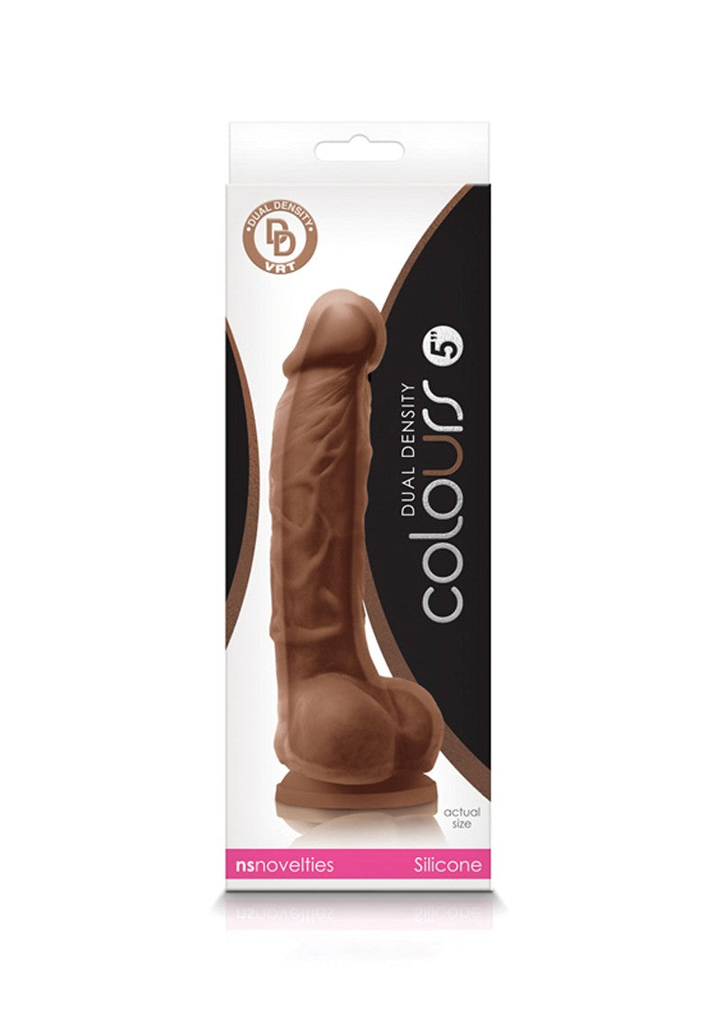 NS Novelties Colors Dual Density 5' Dildo