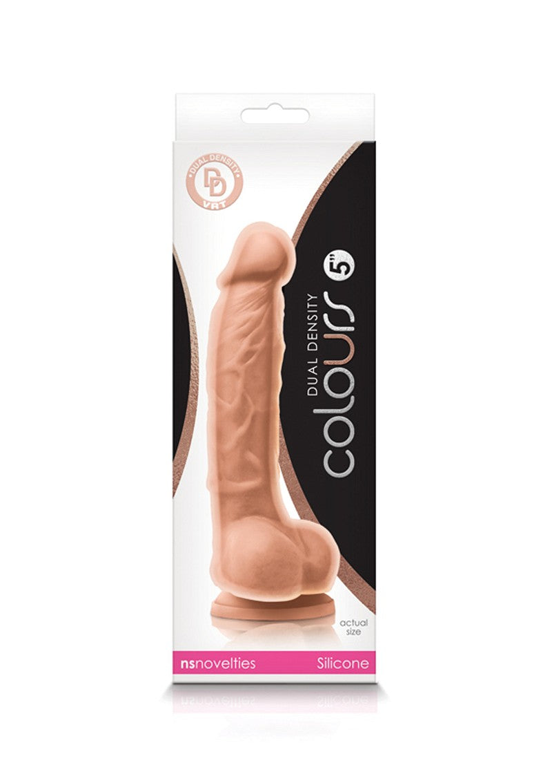 NS Novelties Colors Dual Density 5' Dildo