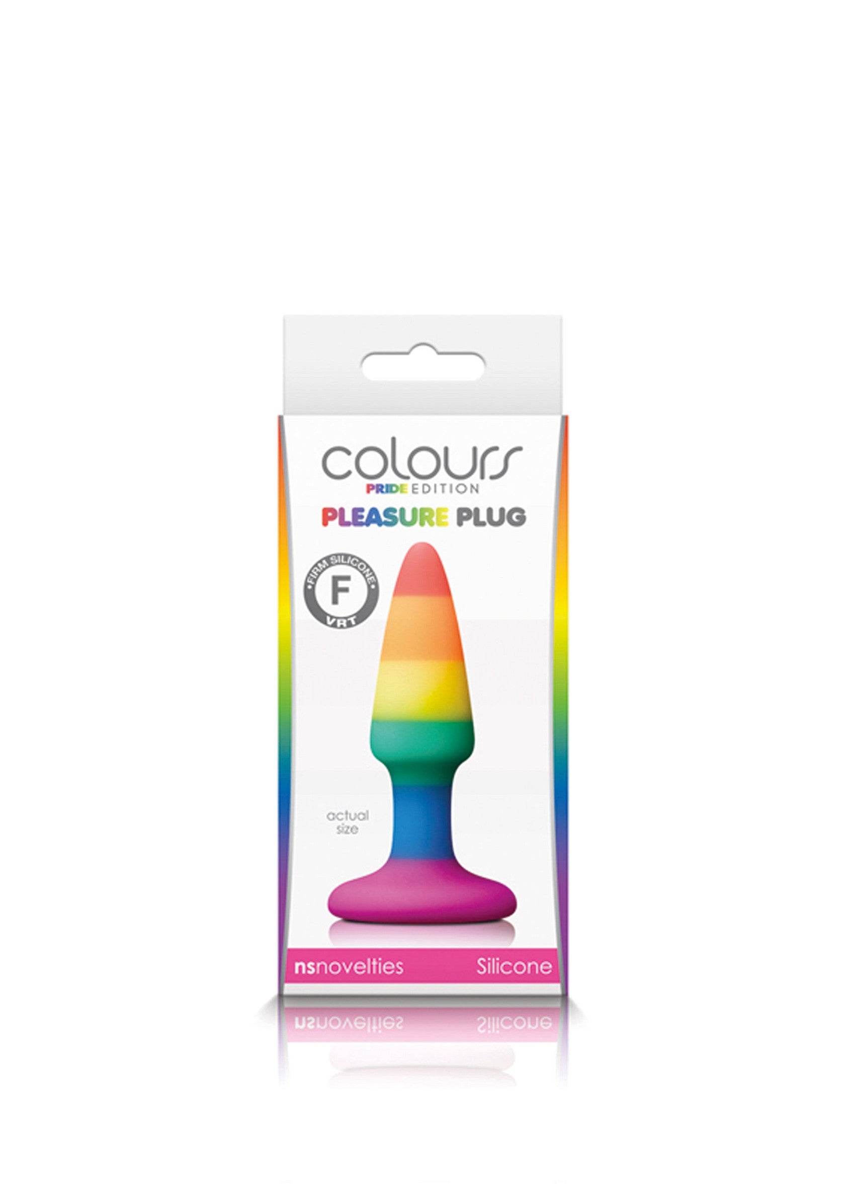 NS Novelties Colors Pride Edition Pleasure Plug Mini