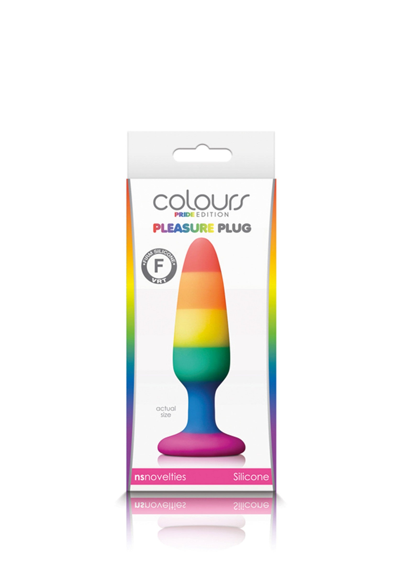 NS Novelties Colors Pride Edition Pleasure Plug Small