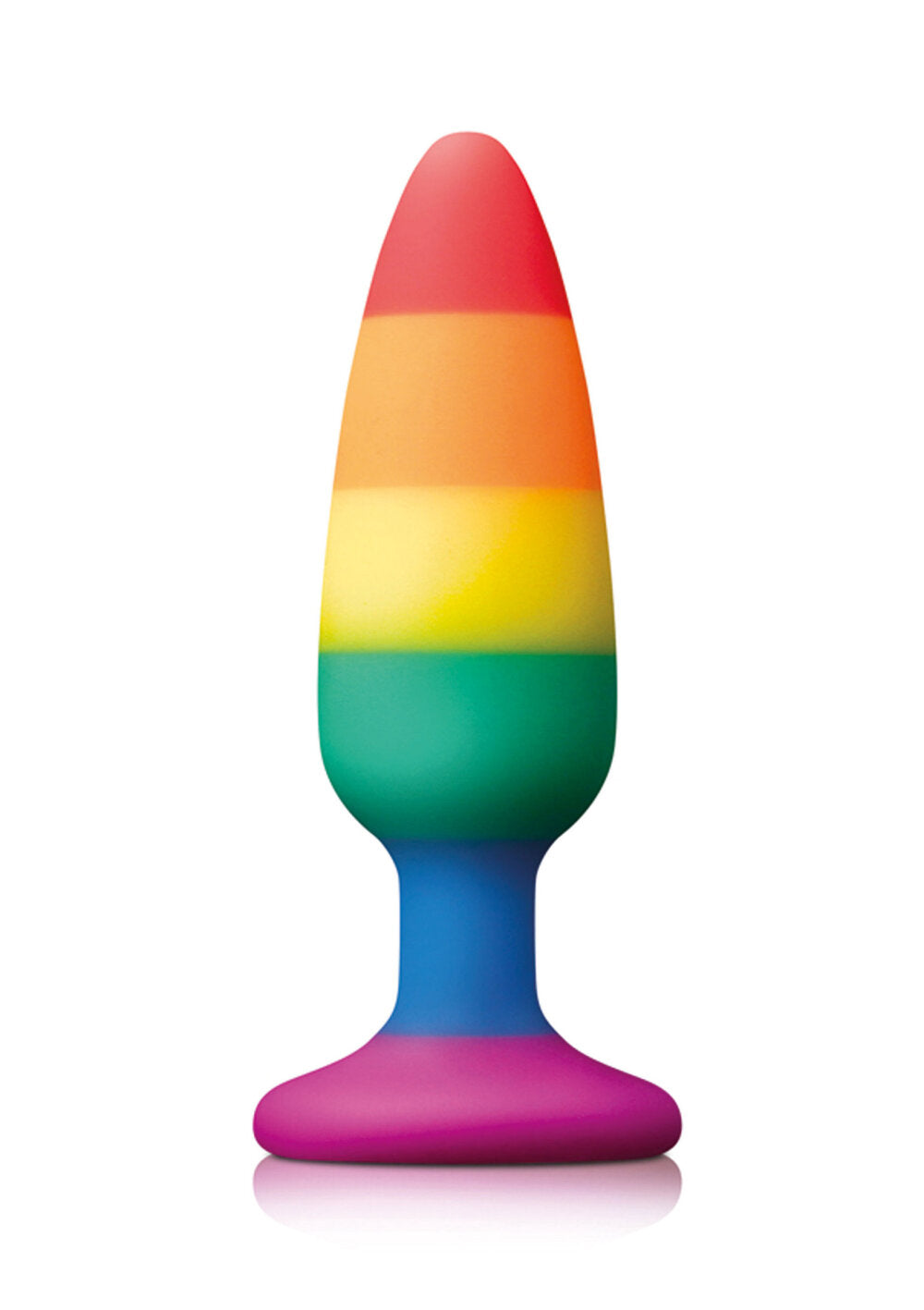NS Novelties Colors Pride Edition Pleasure Plug Medium