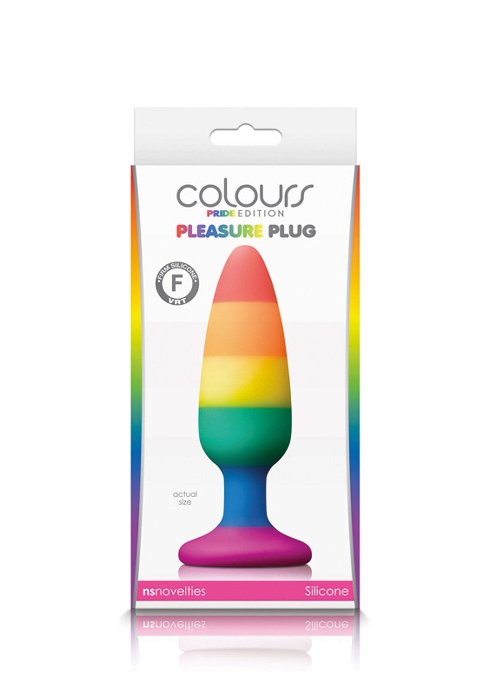 NS Novelties Colors Pride Edition Pleasure Plug Medium