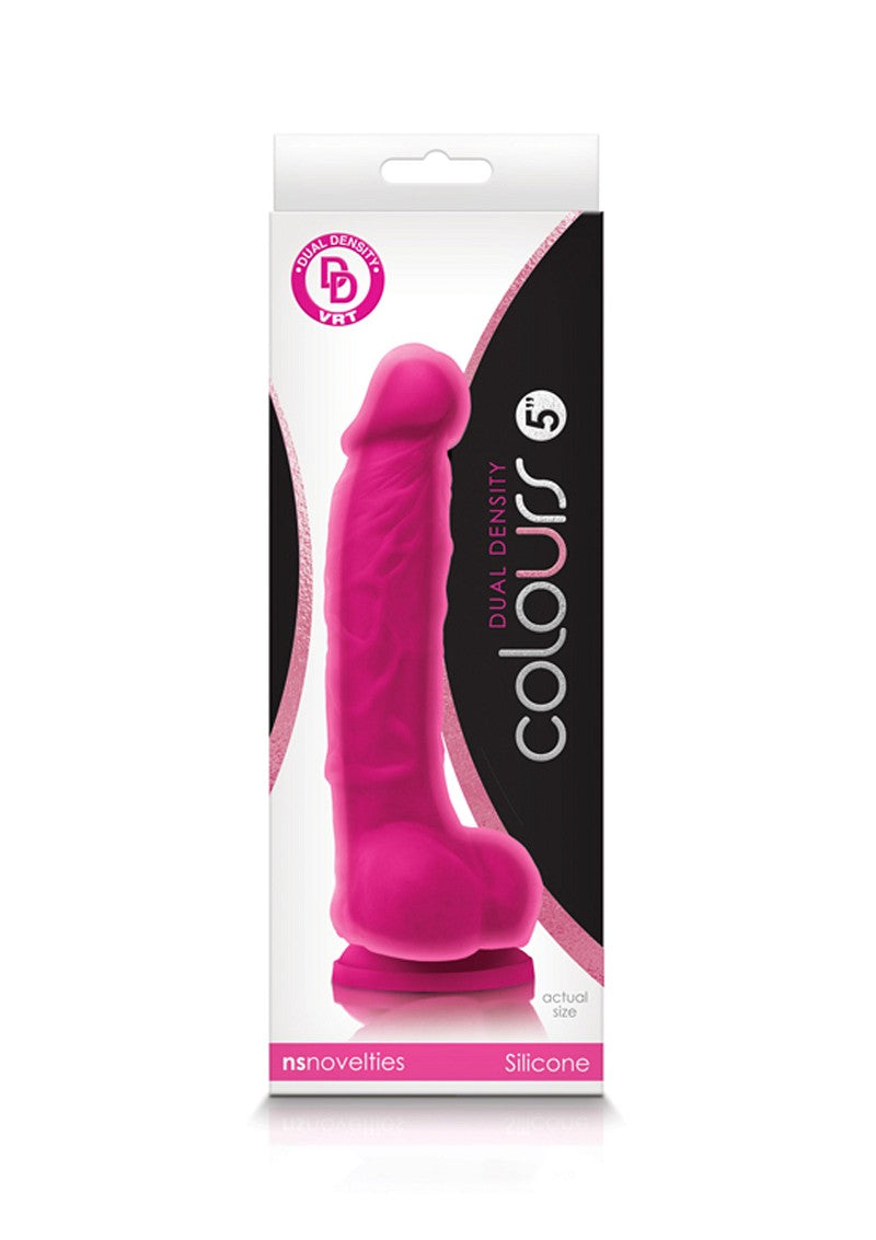 NS Novelties Colors Dual Density 5'