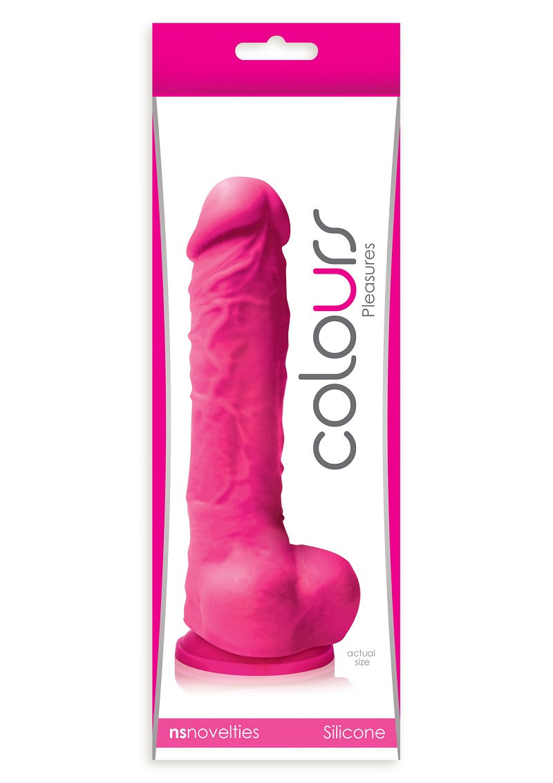 NS Novelties Colors Pleasures 5' Dildo