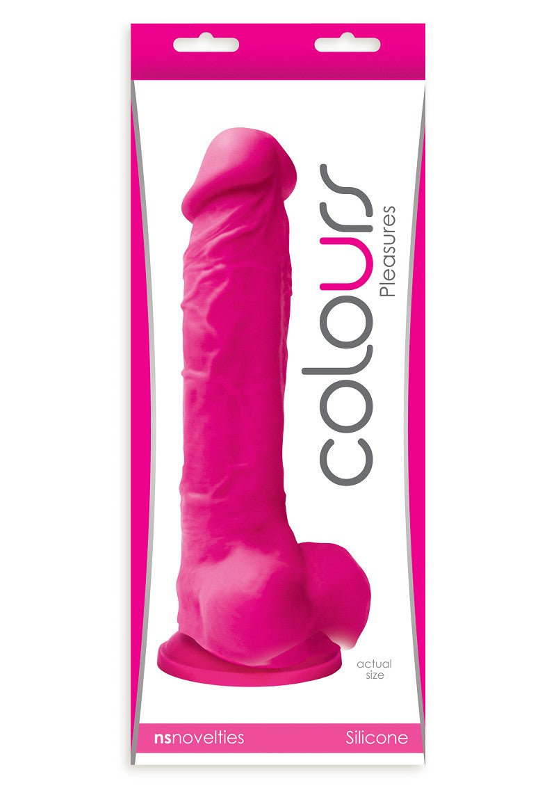 NS Novelties Colors Pleasures 8' Dildo