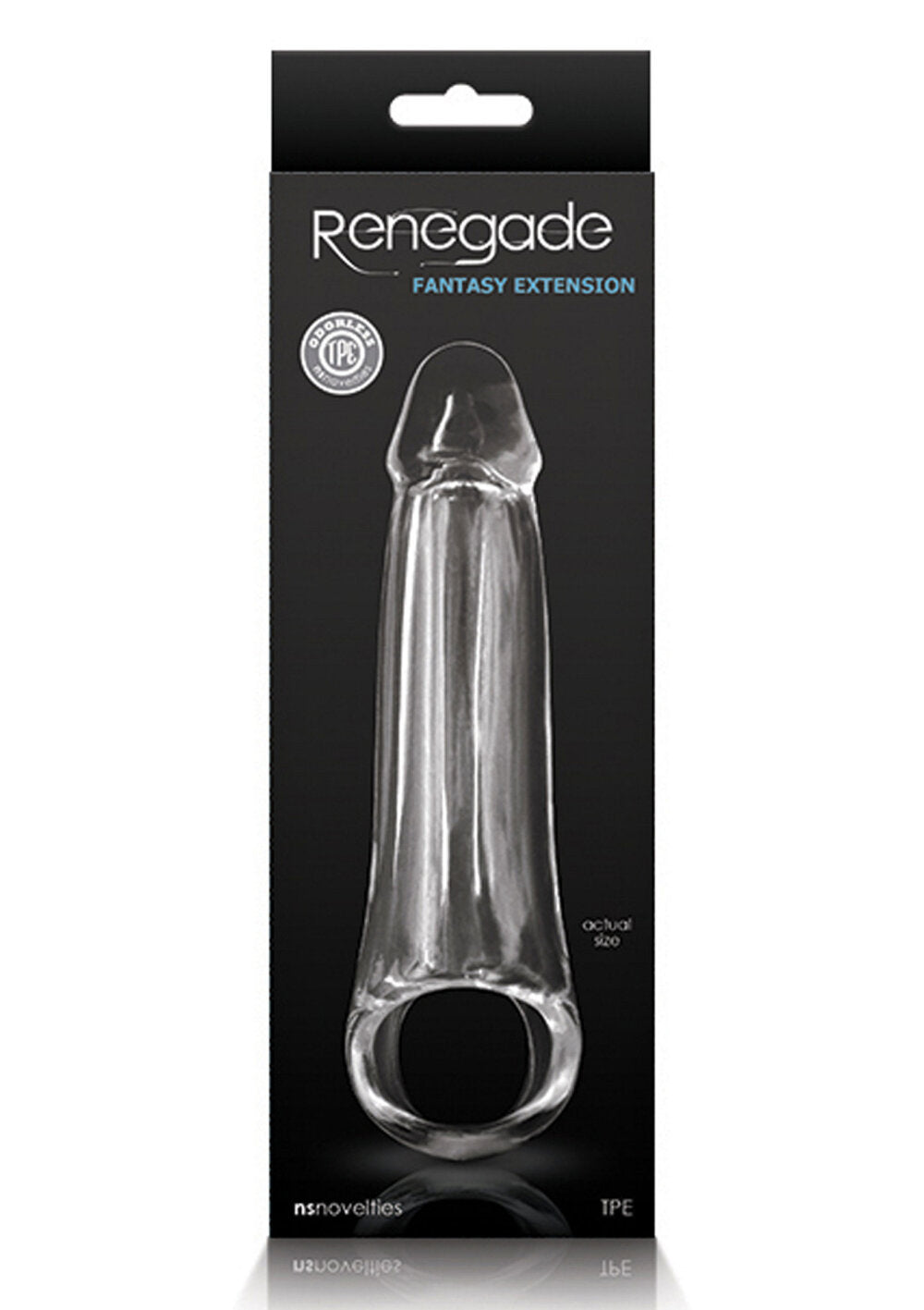 NS Novelties Renegade Fantasy Extension Small