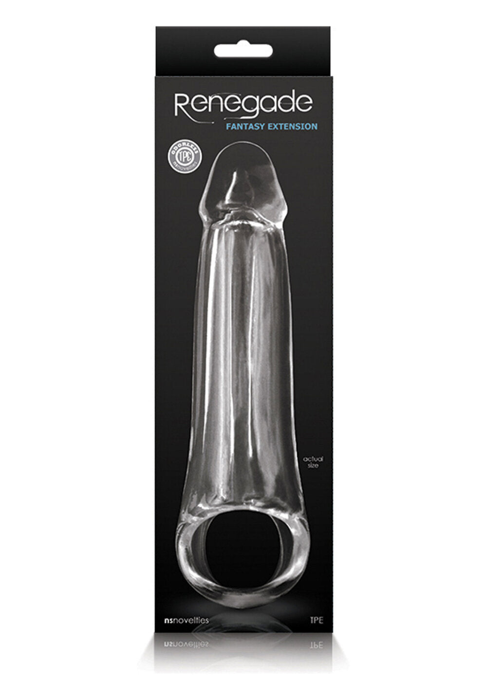 NS Novelties Renegade Fantasy Extension Large