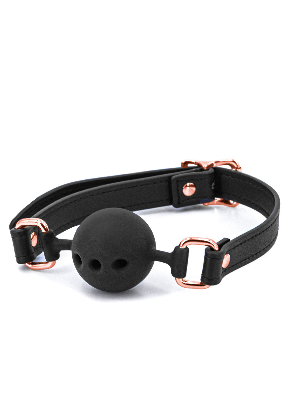 NS Novelties Bondage Couture Ball Gag copper