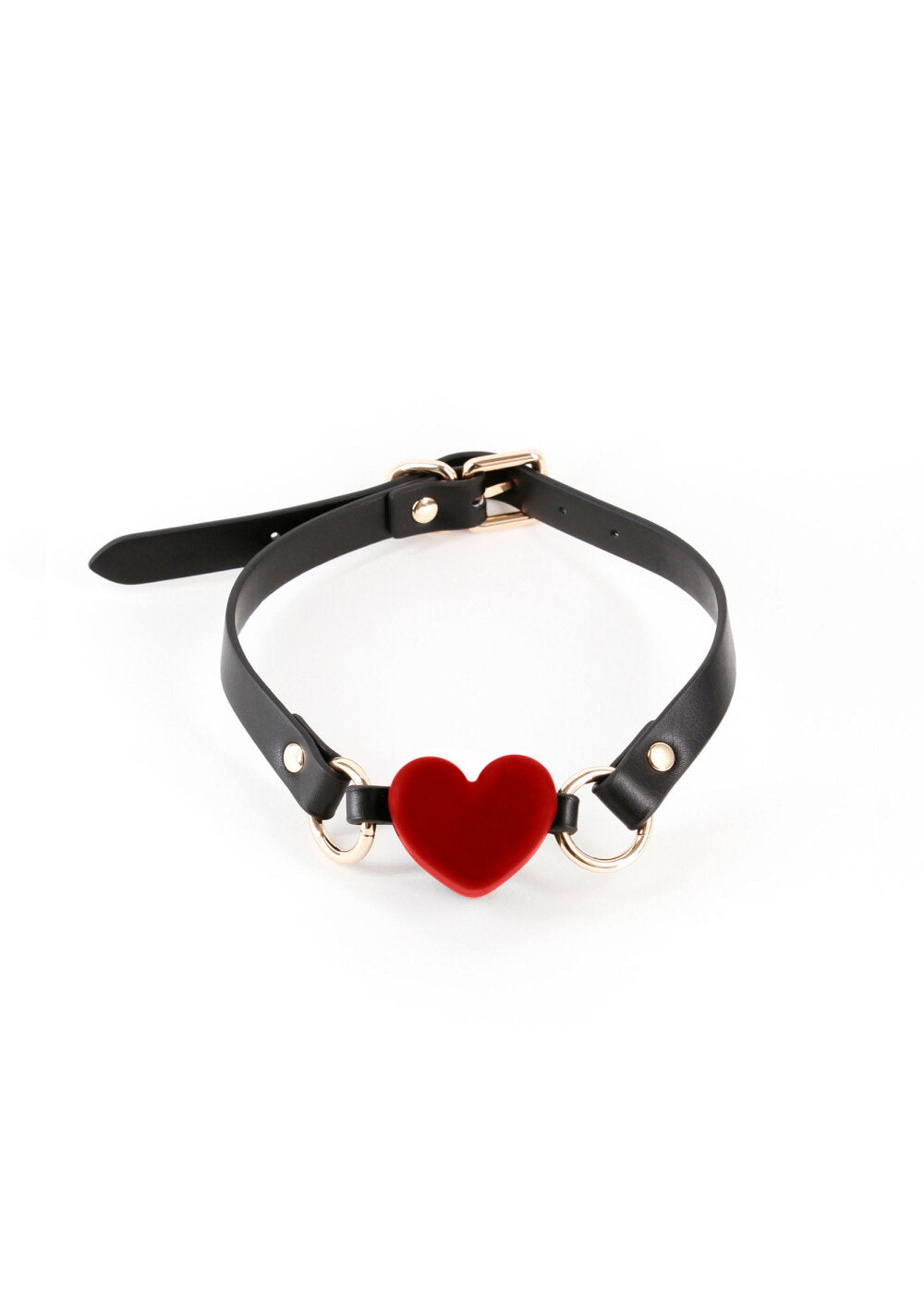 NS Novelties Fetish & Fashion Katherine Gag heart-shaped