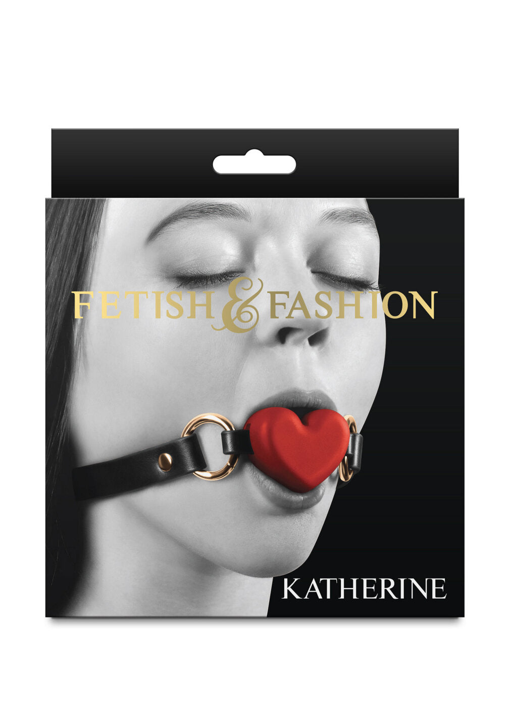 NS Novelties Fetish & Fashion Katherine Gag heart-shaped