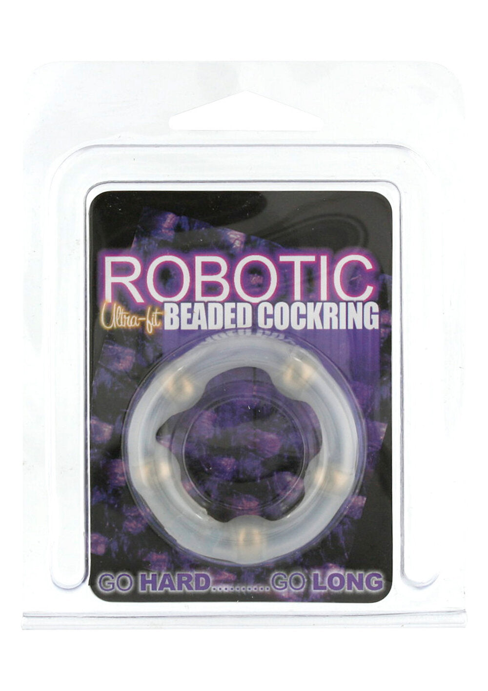 Seven Creations Robotic Beaded Cock Ring