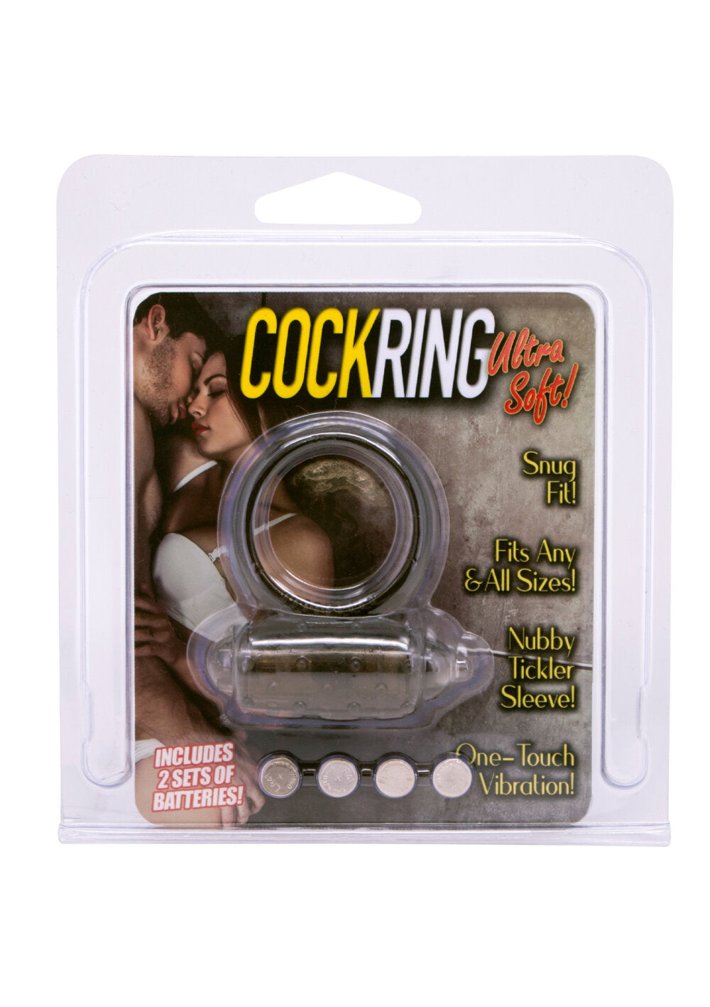 Seven Creations Mini Vibrating Cock Ring