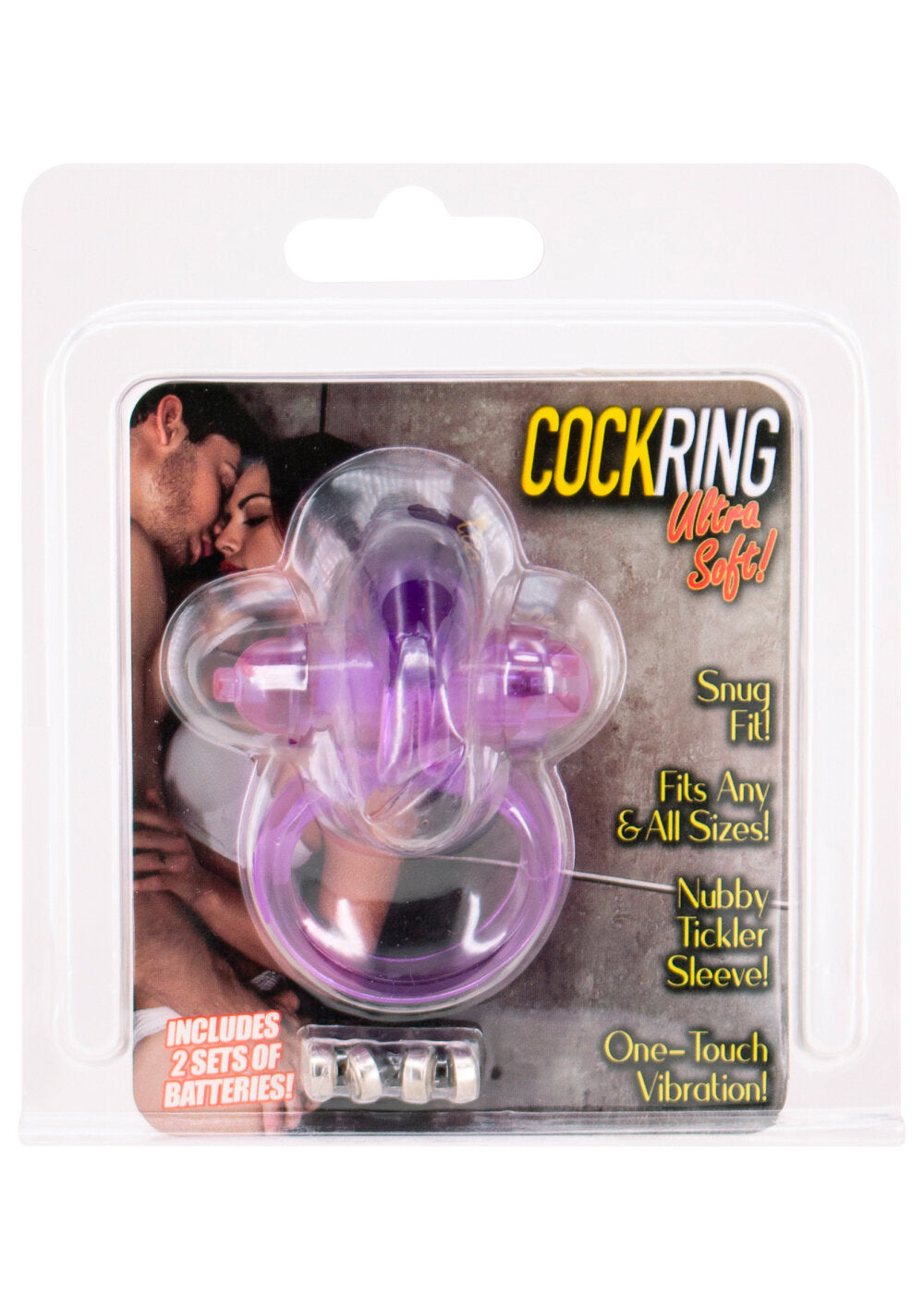 Seven Creations Rabbit Vibrating Cock Ring