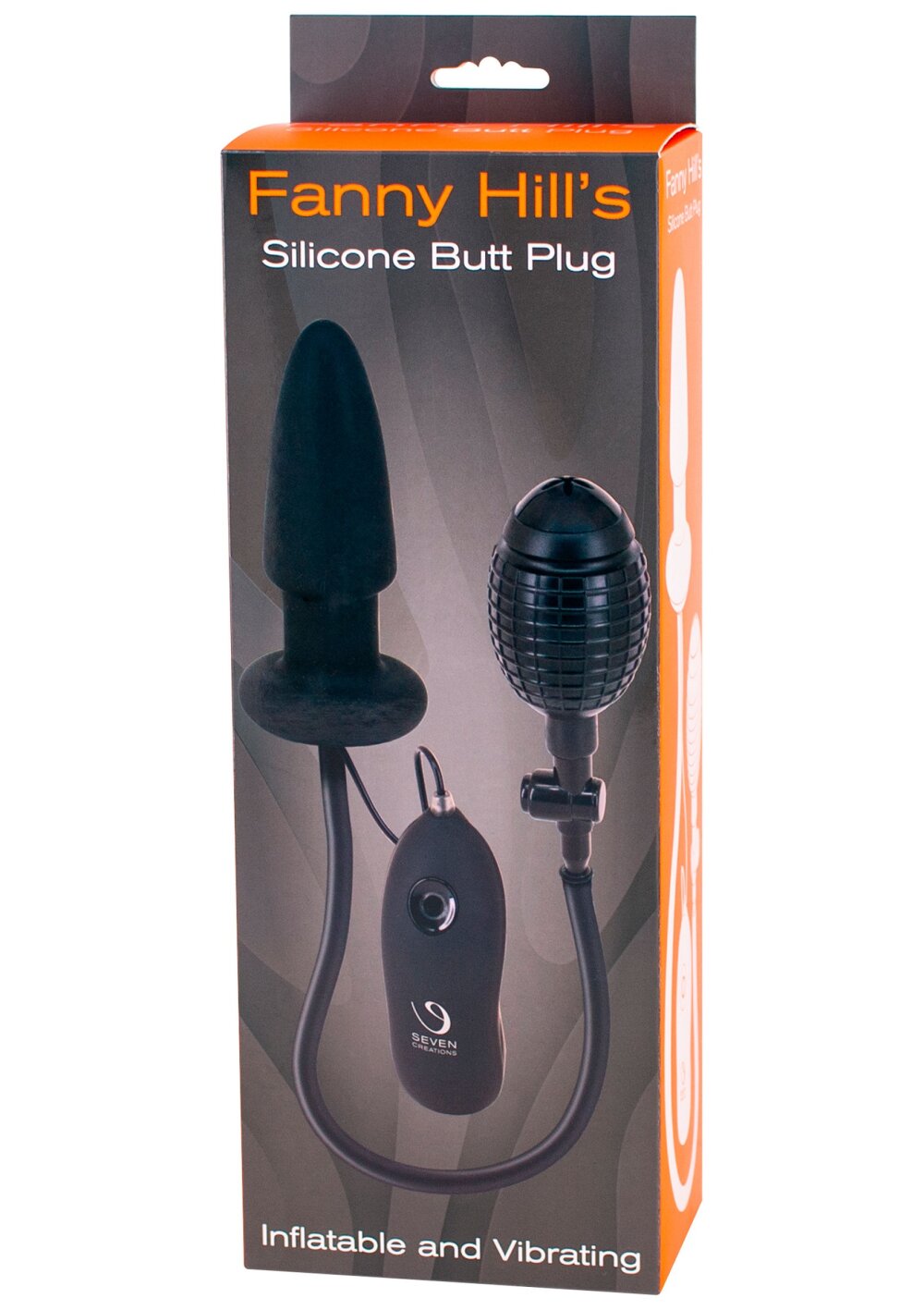 Seven Creations Fanny Hill Inflatable Butt Plug