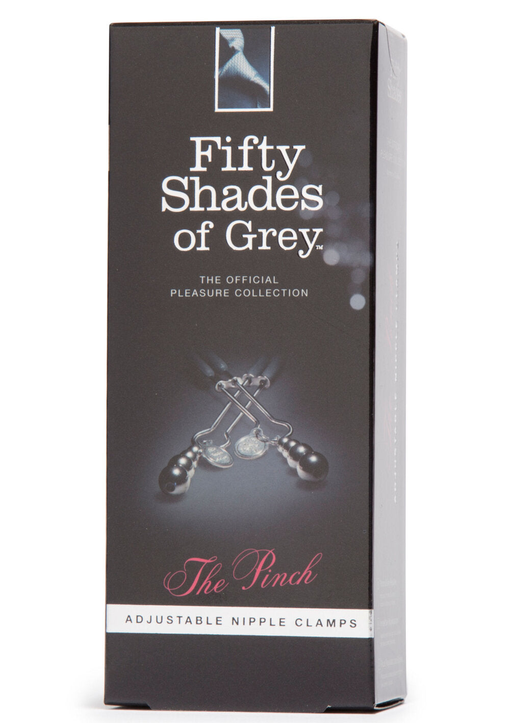 Fifty Shades of Gray The Pinch Adjustable Nipple Clamps