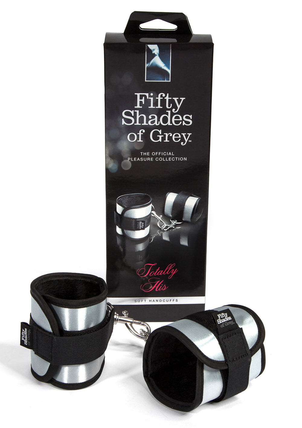 Fifty Shades of Gray Totally His Soft Handcuffs