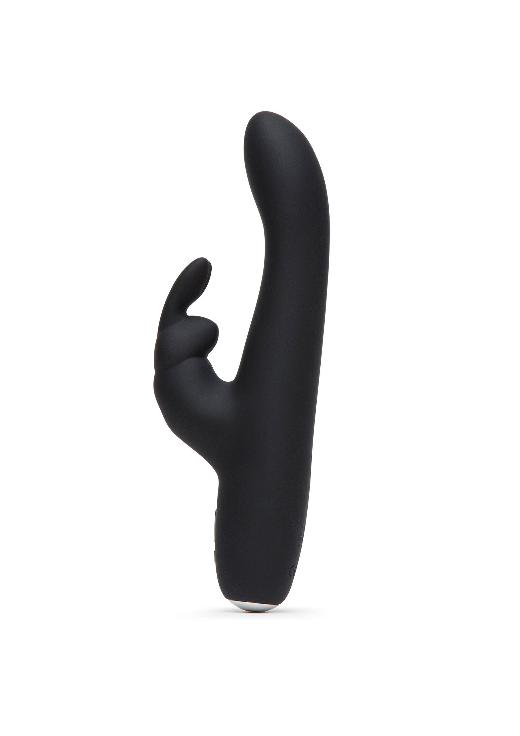 Fifty Shades of Gray Greedy Girl Rechargeable Slimline Rabbit Vibrator