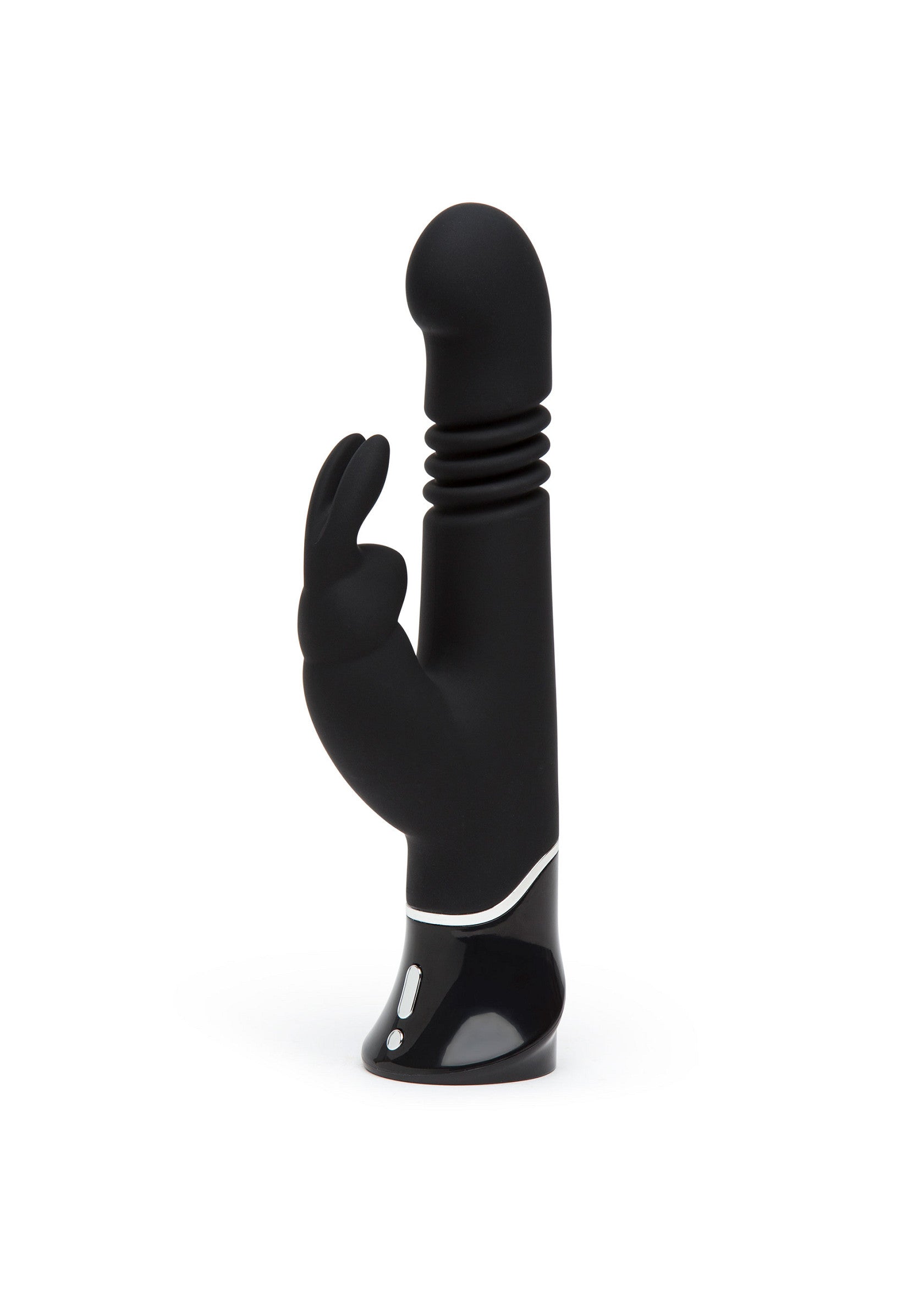 Fifty Shades of Gray Greedy Girl Rechargeable Thrusting G-Spot Rabbit Vibrator
