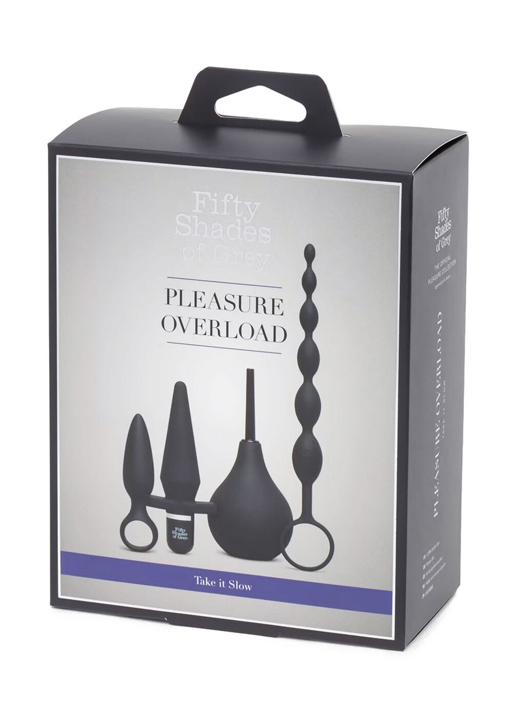 Fifty Shades of Gray Pleasure Overload Starter Anal Kit (4 piece kit)