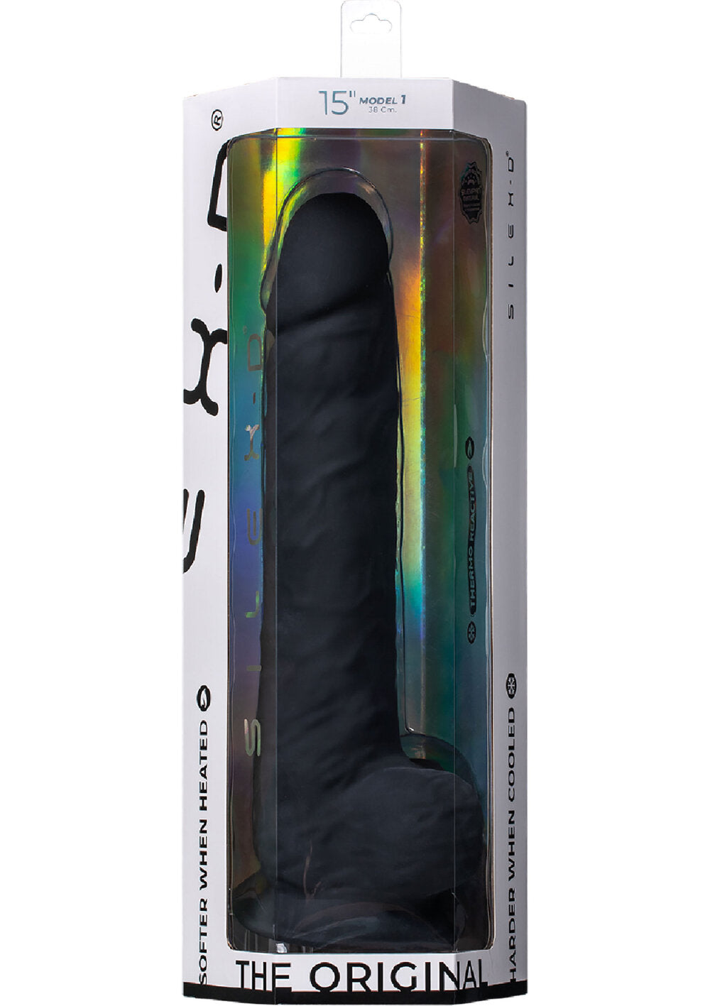 Silex-D Dildo Model 15 Inch