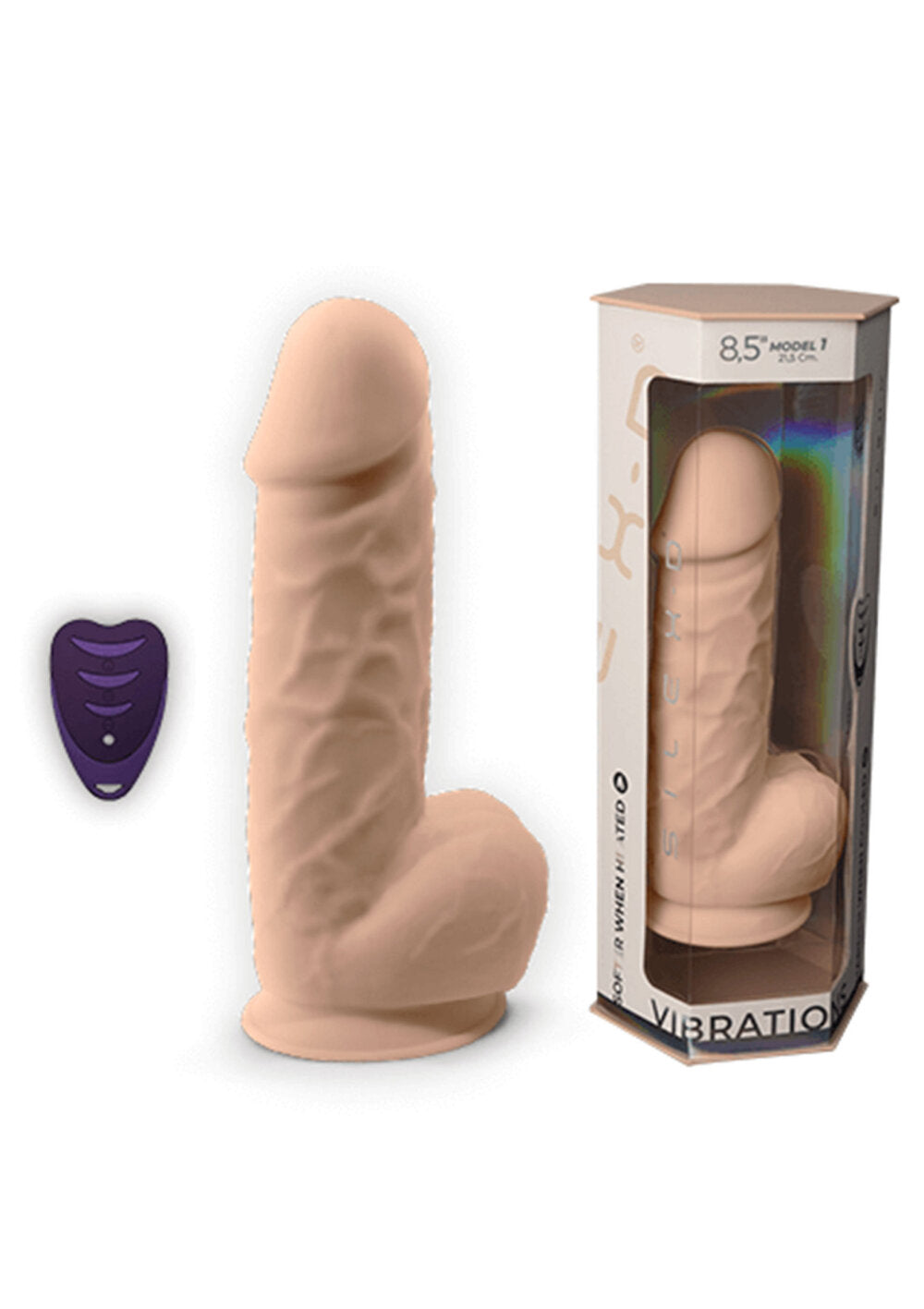Silex-D Dildo Vibrating Model 8.5 Inch