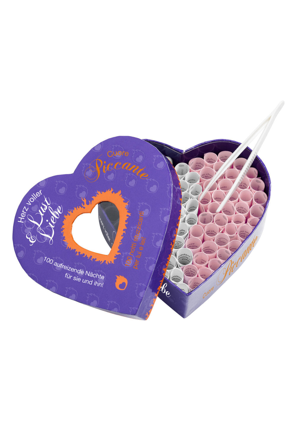 Tease&Please Rev/Cuore Love&Lust DE/IT