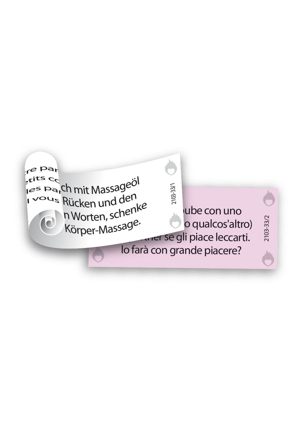 Tease&Please Rev/Cuore Love&Lust DE/IT