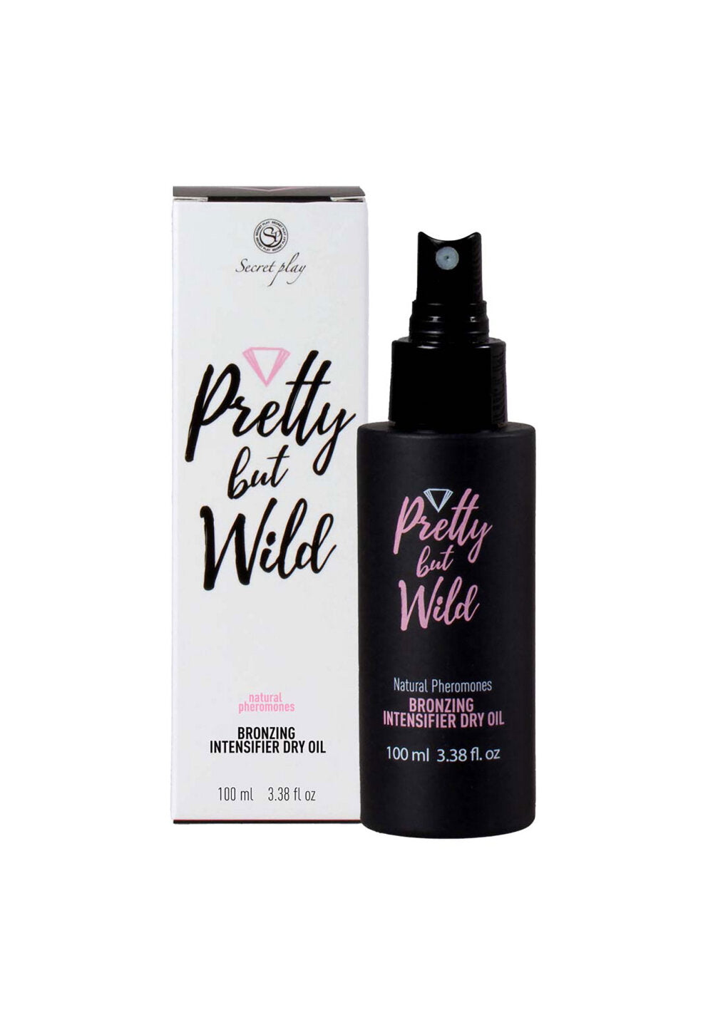 Secret Play Bronzing Intense Dry Oil 100ml